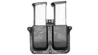 Fobus Double MAG Pouch 4500H Black Plastic [4500BH