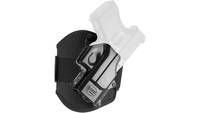 Fobus Ankle Holster GL26A Black Suede [GL26A]