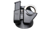 Fobus combo handcuff/mag pouch for glock & 9mm