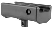Mft universal equipment mount picatinny rail black