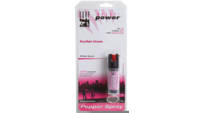 UDAP Pink Keychain Pepper Spray Stream Spray .4oz/