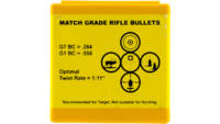 Berger Bullets 30cal 185gr Match Target BT [30418]