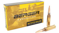 Berger Ammo Target 6.5 Creedmoor 140 Grain Hybrid
