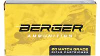 Berger Target 6.5 Creedmoor 140 Grain Hybrid 20 Ro