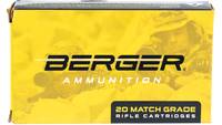 Berger Tactical 6.5 Creedmoor 130 Grain Hybrid OTM