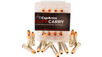 CapArms Ammo Duty Carry 38 Special 158 Grain XTP H