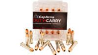 CapArms Ammo Duty Carry 357 Magnum 158 Grain XTP H