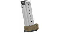 Sf Magazine xds 9mm 8-round w/fde sleeve for 1 &am