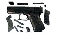 Decal Grip For Glock 20/21 Grip Decals Black Rubbe