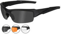 Wiley-X Eyewear Valor Safety Glasses Matte Black [