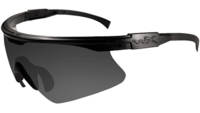 Wiley-X Eyewear PT-1 Safety Glasses Matte Black/Li