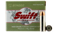 Swift Ammo A-Frame Heavy Revolver 44 Magnum 300 Gr