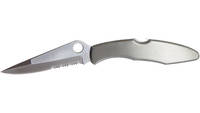 Spyderco Police 4.125in Folding Knife Clip Point C