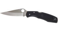 Spyderco Knife C10 Endura VG-10 3.75in Black/Plain