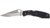 Spyderco Knife C10 Endura 3.75in Black/Combo [C10P