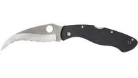 Spyderco Civilian 4.125" Folding Knife Revers