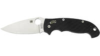 Spyderco Manix2 XL 3.875in Folding Knife Clip Poin
