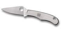 Spyderco Bug Folding Knife Black Finish [C133P]