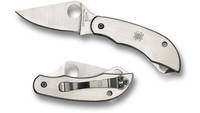 Spyderco ClipiTool Folding Knife 8Cr13MoV Plain Bo