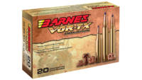 Barnes Ammo Vor-Tx 280 Remington 140 Grain TTSX BT