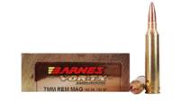 Barnes Ammo Vor-Tx 7mm Magnum 160 Grain TSX Boat T