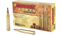 Barnes Ammo vor-tx .300 wm 180 Grain ttsx bt 20 Ro