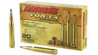 Barnes Ammo Vor-Tx 30-06 Springfield 168 Grain TSX