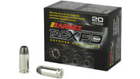 Barnes Ammo TAC-XPD 40 S&W 140 Grain TAC-XP 20 Rou