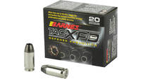 Barnes Ammo tac-xpd .45 acp +p 185 Grain tac-xp 20