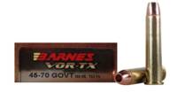Barnes Ammo Vor-Tx 45-70 Government 300 Grain TSX