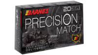 Barnes Ammo Precision Match 5.56x45mm (5.56 NATO)