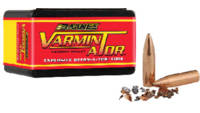 Barnes Reloading Bullets Varmin-A-Tor 22 Caliber .