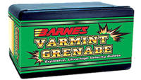 Barnes Bullet 22cal .224 50gr Varmint Grenade [301