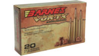 Barnes Ammo Vor-Tx 35 Whelen 200 Grain Tipped TSX
