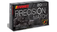 Barnes Ammo Precision Match 6mm Creedmoor 112 Grai