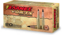 Barnes Ammo Vor-Tx Rifle 6.5 Grendel 115 Grain Tip