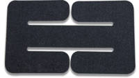 Vertx BAP Belt Adapter Panel Velcro One-Wrap Black