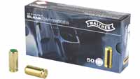 Walther PAK Blank Ammo 9mm 50 Rounds [2252753]