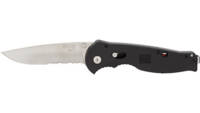 Sog knife flash ii satin polish serrated [FSA98CP]