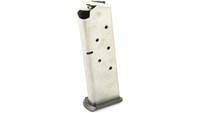 Ruger Magazine 45 ACP 8Rd Stainless Fits Ruger P90