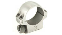 Ruger Clam Pack Single Ring Low 1in Dia Stainless