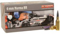 Norma Ammo Match Diamond Line Berger 6mm Norma Ben
