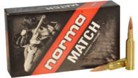 Norma Ammo Match Hybrid Target 6.5 Creedmoor 130 G