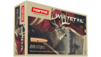 Norma Ammo Whitetail 7mm-08 Remington 150 Grain PS