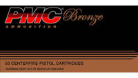 Pmc Ammo .40 sw 165 Grain jhp 50 Rounds [40B]