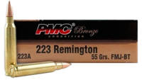 PMC Ammo Battle Pack Bulk 223 Remington FMJBT 55 G