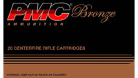 PMC Ammo Bronze 50 BMG FMJBT 660 Grain 10 Rounds [