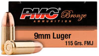 PMC Ammo Battle Pack 9mm FMJ 115 Grain 300 Rounds