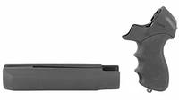 Hogue Tamer Pistol Grip And Forend Fits Mossberg 5