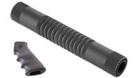 Hogue AR-15 Finger Groove Grip w/Knurled Forend Bl
